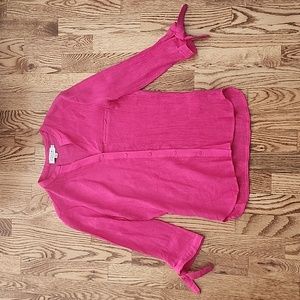 (XS) Molly Bracken Dainty Academia Business Casual Minimalist Modern Barbiecore